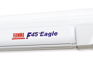 Fiamma F45 | F65 | F80 Eagle Awning Van / RV / Motorhome Deep Black, Polar White , Titanium 319 369 400