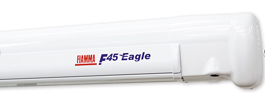 Fiamma F45 | F65 | F80 Eagle Awning Van / RV / Motorhome Deep Black, Polar White , Titanium 319 369 400